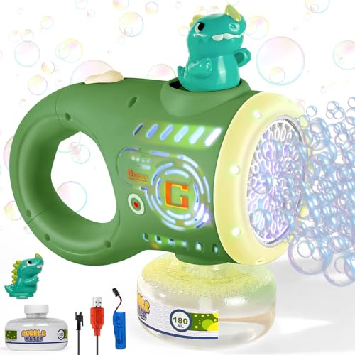 Spielzeug Bubble Maker Dino Seifenblasenpistolen für Kinder