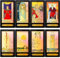 Smoostart Tarotkarten, holografisch, mit Anleitung (evtl. Nicht in Deutscher Sprache), Tarotkartendeck, Wahrsagespiel mit farbenfroher Box, für Anfänger und Profispieler