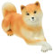 UPKOCH Hundefiguren Spielzeug Desktop-hundedekor Akita-Hund Hundemodell Aus Kunststoff Hundefigurenmodell Inu-Figur Dekorative Hundestatue Welpenfigur Ornament Shiba Inu Skulptur Plastik