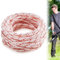 iwiio 3.5mm Pull Cord for Petrol Lawnmower, 10 Meters Lawnmower Pull Cord Replacement, pull start cord for Recoil Starter Husqvarna STIHL Craftsman Chainsaw Rope Replacement,Lawn Mower Trimmer