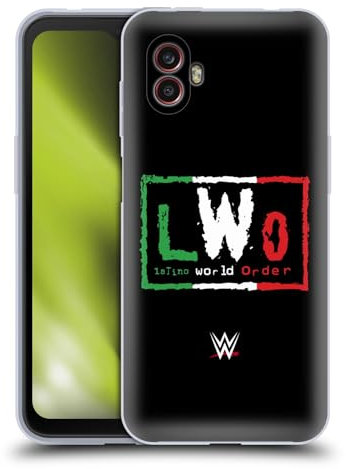 Head Case Designs Offizielle WWE LWO Flagge Mexikos Latino World Order Soft Gel Handyhülle Hülle kompatibel mit Samsung Galaxy Xcover6 Pro/Pro2