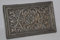 SEZAM OZ110 Grille d'aération en fonte, 23 x 2,5 x 14,5 cm, pour poêles en faïence, fours à bois et cheminées, grille d'air pour four, métallique