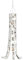 Lustige Halloween-Windsack-Flagge, Giraffe mit Farben, 101,6 cm, Windsocken, Outdoor-Dekoration für Terrasse, Rasen, Party-Dekoration