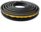 Stove Rope Door Seal Log Woodburner Stove Oven Fire Glue Black (2 meters)