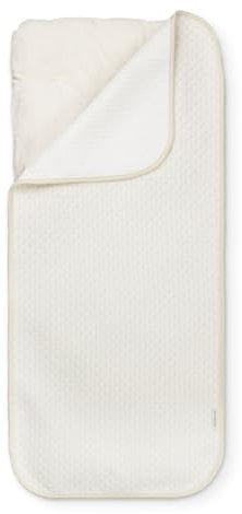 Moonboon Wasserdichter Matratzenschoner für die Wiege - Natur - 40 x 90 cm - Weiche Baumwolle mit Krankenhaus-Absorption - Atmungsaktiv, Sicher & Bequem für Babywiegen