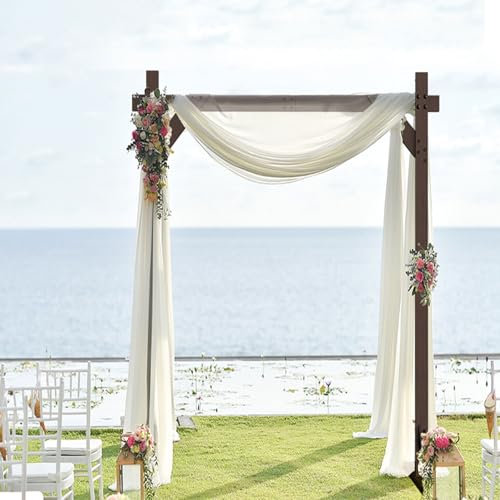 Holz Rosenbogen,Hochzeitsbogen,Garten-Pergola,Traubogen Hochzeit Hintergrund Stand Bogen for Geburtstagsfeier Hochzeit Garten Innen- und Außendekoration