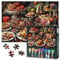 Jigsaw Puzzles 1000 Pieces for Adults, Lavish Feast Of Delectable Dishes 1000 Piece Jigsaw Puzzle, Adult Puzzles, Educational Toy Finished Size 50x70cm