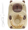 Ventilateur portable pour animaux | Silencieux alimenté par USB pour chambre d'enfant et chambre d'enfant | Mini rechargeable avec lumières LED et vitesse réglable | Idéal pour un usage personnel et