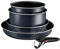 Tefal Ingenio Enjoy - Juego de 2 Sartenes 22/28 cm + 2 Cazos 18/20 cm + Mango extraíble, Apto inducción, antiadherentes, revestimiento titanio, Thermo-signal, apto lavavajillas y horno