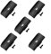 SMZhomeone Magnetic Bit Holder Screw Set For 10.8V 14.4V 18V XR Cordless Drill Wrench, 5 Holders With Fastening Screws For Drills Drivers And Wrenches