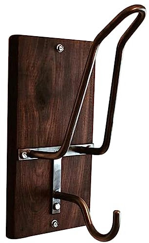 GALPADA Motorradhelmhalter Wandmontiert Multifunktionsregal Für Helme Und Kleidung Schmale Stellen Organizer