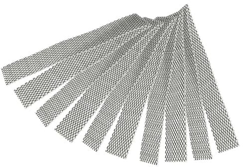 vhbw 10x Filtre compatible avec Daikin FTKK 20GV1B climatisation, pompe à chaleur - Photocatalytique, 25,5 x 4 x 0,4 cm, sans cadre