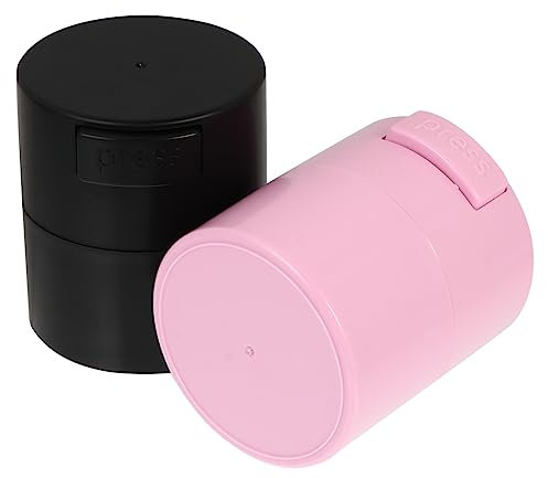 BATHVEVE 2pièces Conteneur De Stockage Pour Colle à De Boîte Étanche Et Anti-humidité Pour Extensions De Pour Organiser Et Protéger Vos Fournitures De Beauté