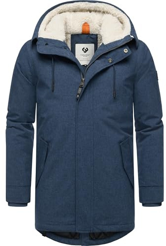 Ragwear Herren warme wasserdichte und atmungsaktive Winterjacke lang Mr Smithem YOUMODO S-4XL
