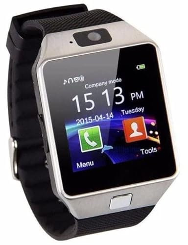 DZ09 Montre intelligente Bluetooth 4.1 avec appareil photo, carte SIM et multifonction pour appareils Android et iOS