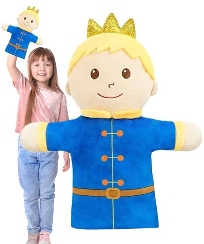 Handpuppen Für Erwachsene,Märchenfiguren Handpuppen | Zum Erzählen Kulturelle Bildung Zuhause Kindergarten Unterricht