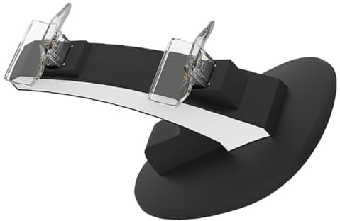 NUOBESTY Controller Ladestation Dual Charging Base für Zwei Gamepads USB Installieren Stabil und Zuverlässig für Gamer