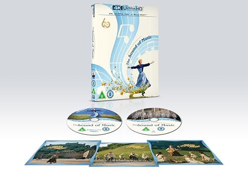 THE SOUND OF MUSIC 60TH ANNIV UHD BD