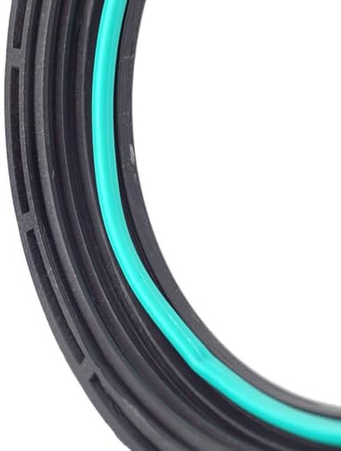 Fuel Tank Locking Ring and Seal ABS Compatible with For Megane MK2 For Clio Kangoo 7701207449 Replacement Petrol Diesel Tank Gasket