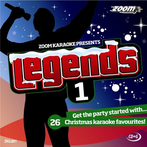 Zoom Karaoke CD+G - Legends Volume 1 - 26 Christmas Hits [Card Wallet]