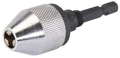 Silverline 325635 Quick Change Keyless Chuck 5.5 mm - 1/4 Hex