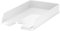 Esselte 623608 - Bandeja Portadocumentos Europost VIVIDA de Esselte, Tamaño A4, Apilable vertical o Escalonadamente, Color Blanco, Material Poliestireno (PS), Dimensiones 254 x 61 x 350 mm