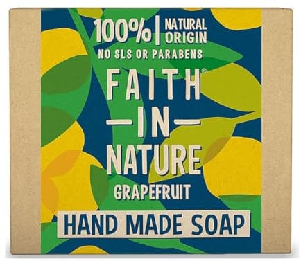 Faith In Nature Grapefruit Soap 100g