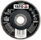 Yato yt-83293 – Disque à lattes – deprimidas de fibre de verre de forme que respaldan 125 mm Grain 60