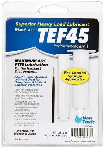 Forespar Marelube TEF45 6cc Syringe