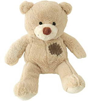 Simba 6305830718 - Nicotoy Plüsch Bär, 3-Sortiert