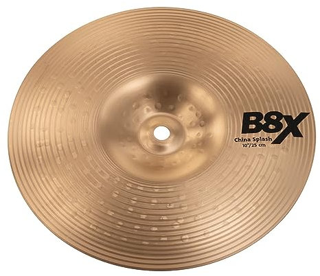 SABIAN - B8X China Splash, 10 pulgadas