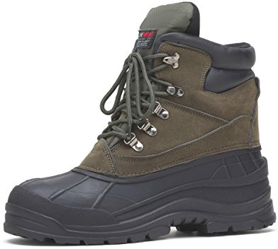 Rouchette – Quebec – Schuh Herren, Beige - kaki - Größe: 45