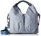LÄSSIG Baby Wickeltasche nachhaltig inkl. Wickelzubehör nachhaltig produziert/Green Label Neckline Bag, grau/schwarz