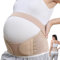 NEOtech Care Ceinture de grossesse de marque Support lombaire et soutien abdominal/abdomen, pour femme enceinte (Beige, Taille L)