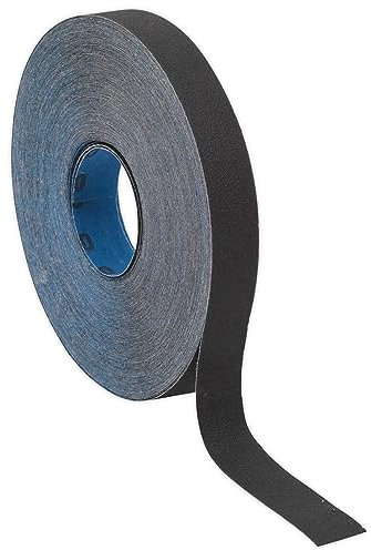Sealey ER2525120 Rouleau d'émeri sergé bleu 25 mm x 25 m Grain 120 Noir
