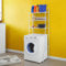 Inbagno Scaffale Sopralavatrice L.66 cm 3 Ripiani in Acciaio Bianco Salvaspazio in Kit di Montaggio