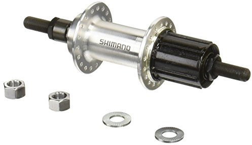 Shimano Fh-tx500-8 Buje de Rueda Trasera de Casete, Adultos Unisex, Plata, 32 Loch