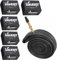 Vavert 700 X 18-25c Rennradschlauch – Presta-Ventil Innenschläuche Pack, Schwarz, 40mm Valve