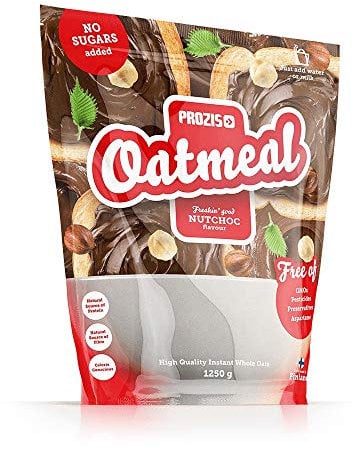Prozis Oatmeal Avena Integrale, 1250 g, NutChoc