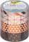 folia 26416 Deko-Klebeband Washi-Tape Hotfoil Kupfer, 4er Set