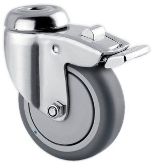 Tente 7477pjc075p30–11 Lenkrolle mit insgesamt Lock (4 Stück)
