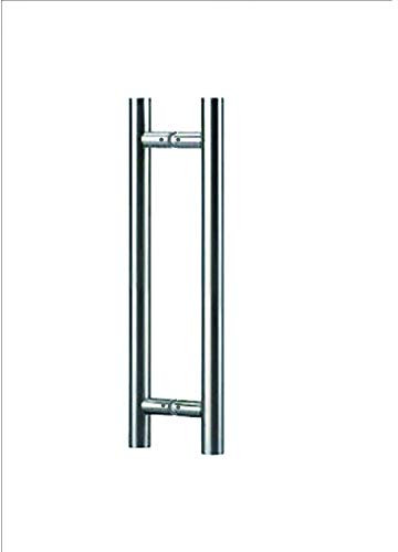 Paire de Poignées de Tirage / Baton de Maréchal- 400 mm - Droit - Inox 316