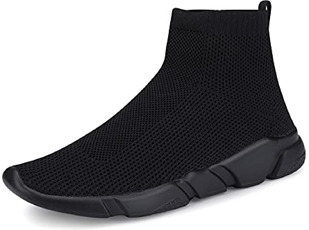 WXQ Men's Fashion Sneakers - Lightweight Breathable Walking Shoes Running Shoes Mesh Workout Casual Sports Shoes