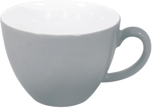 KAHLA 204715A72493C Pronto Colore Espresso-Obertasse 0,08 l cool gray|graue Espressotasse aus Porzellan