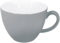 KAHLA 204715A72493C Pronto Colore Espresso-Obertasse 0,08 l cool gray|graue Espressotasse aus Porzellan