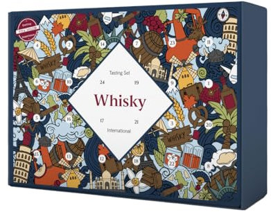 Whisky Adventskalender International Edition 2025 - Vita Dulcis - 24x0,02l