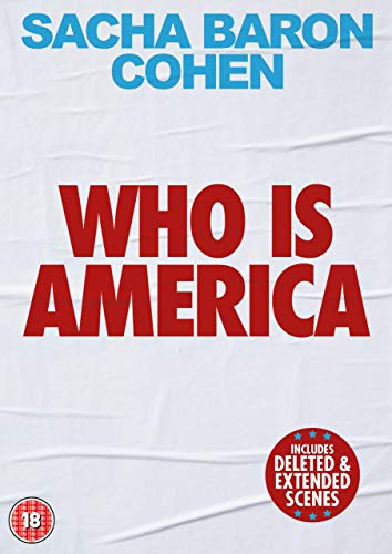 Who Is America? [DVD]