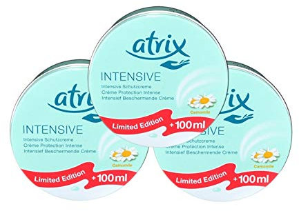 ATRIX INTENSIVE Schutzcreme Limited EDITION 250ml Handcreme SPARSET VARIANTEN 3er Set
