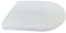 Ramm Toilettensitz mit Absenkautomatik Soft Close | WC Sitz aus antibakteriellem Duroplast| Made in EU | kompatibel mit Grohe Serel| inklusive Befestigungsmaterial