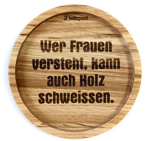 Holzuntersetzer Schweissen